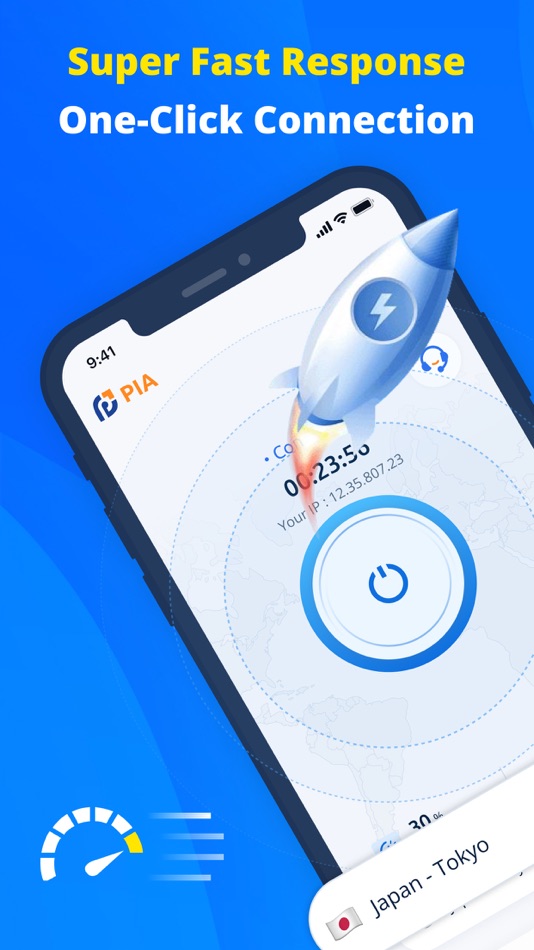 #1. PIA Proxy Manager -IPchanger (iOS) 由: MARS BROTHERS LIMITED