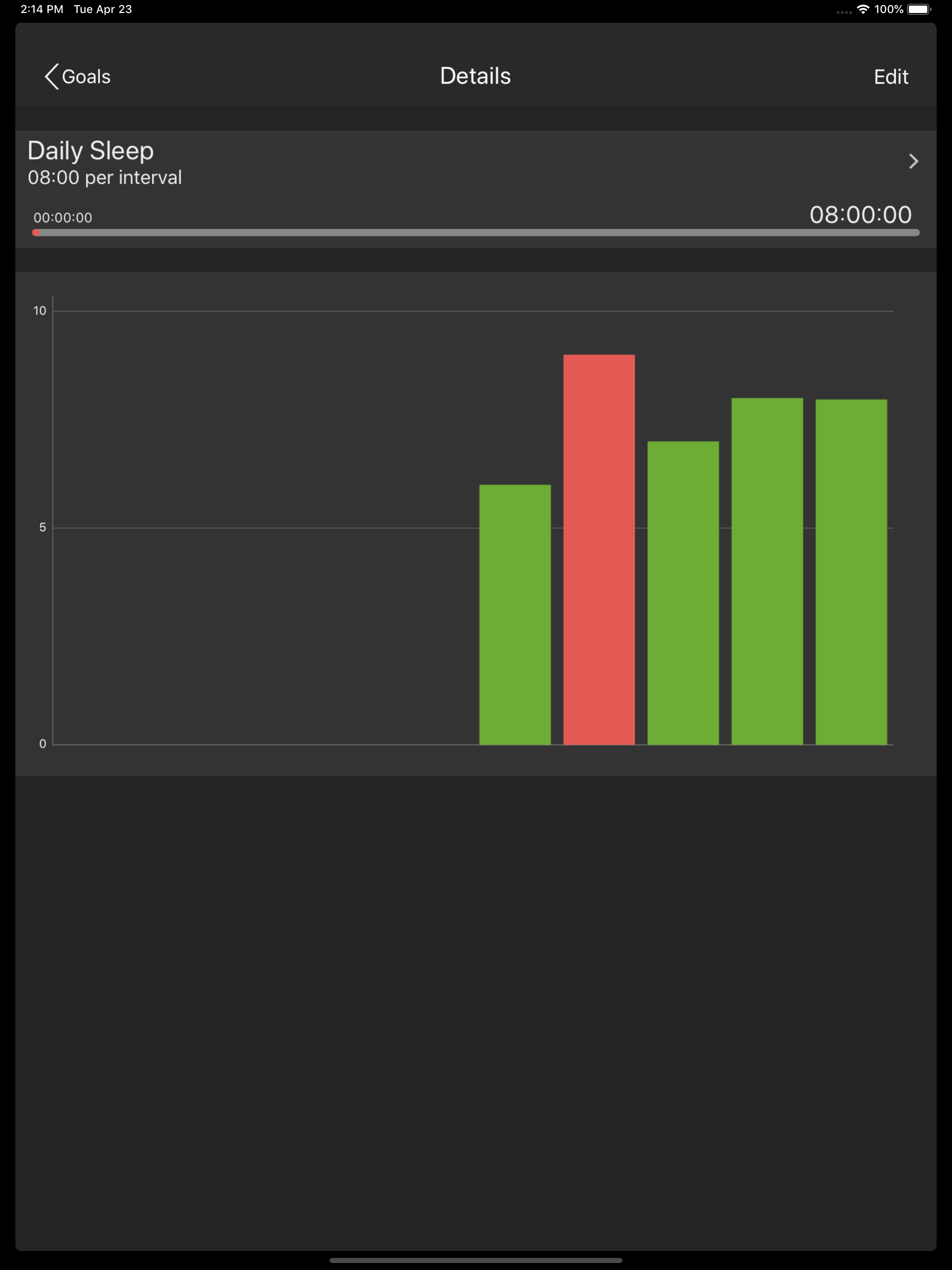 aTimeLogger Time Tracker screenshot 13