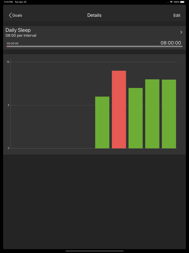 ‎aTimeLogger Time Tracker Screenshot