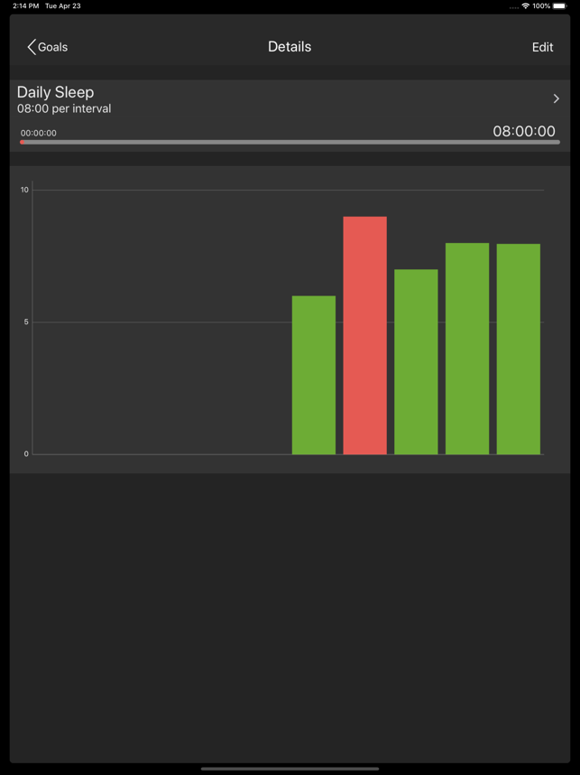 ‎aTimeLogger Zeitmanagement Screenshot