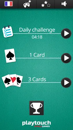 Solitaire Classic !!! screenshot 4
