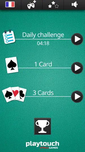Solitaire Classic !!! screenshot 4
