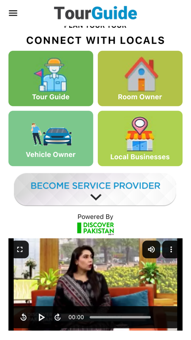 Tour Guide Pakistan Screenshot