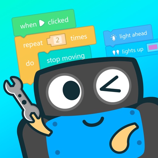 mBlock Blockly－STEM education iOS App