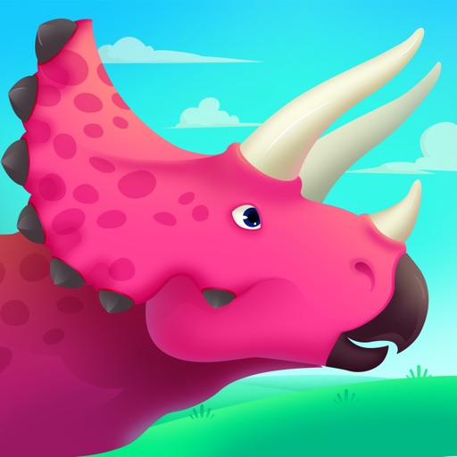 Dinosaur Park - Games for kids iOS App