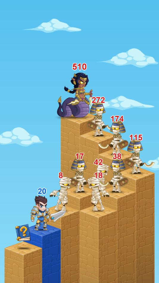 #3. Hero Block Wars (iOS) 由: 洁 任