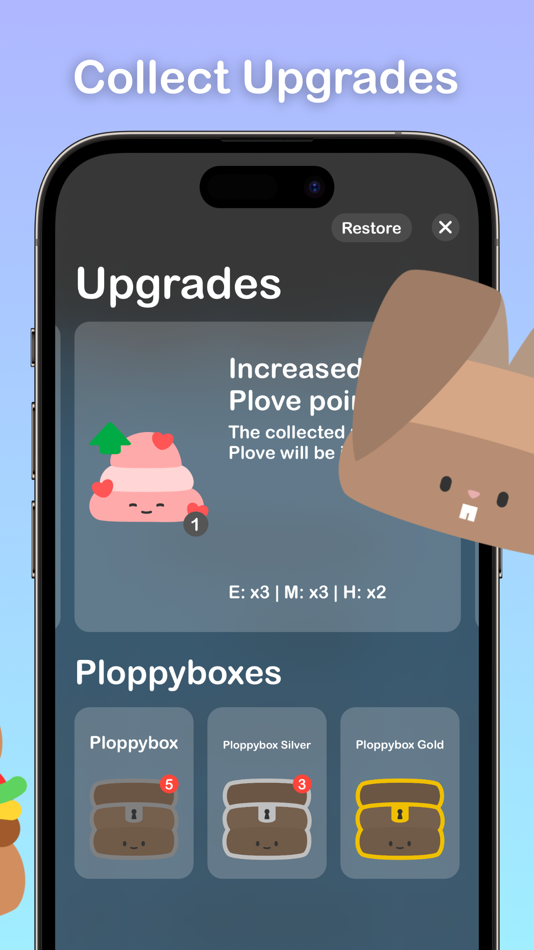 #4. Ploppypop - Tap it and pop it (iOS) 由: Michael Temper