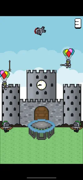 Game screenshot Trampoline Tragedy hack