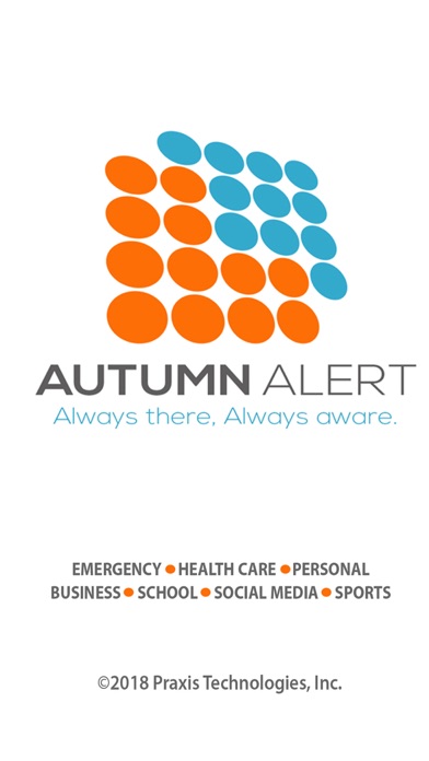 Autumn Alert: Personal Safety Screenshot