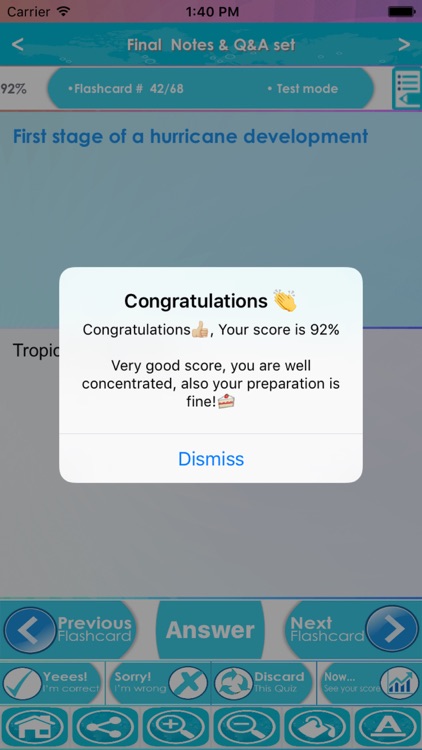 Meteorology Exam Review : Q&A screenshot-4