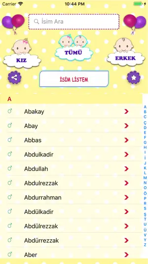 Bebek İsimleri screenshot 1