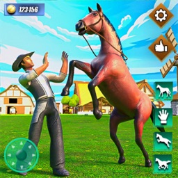 Wild Horse Simulator Rival 3D