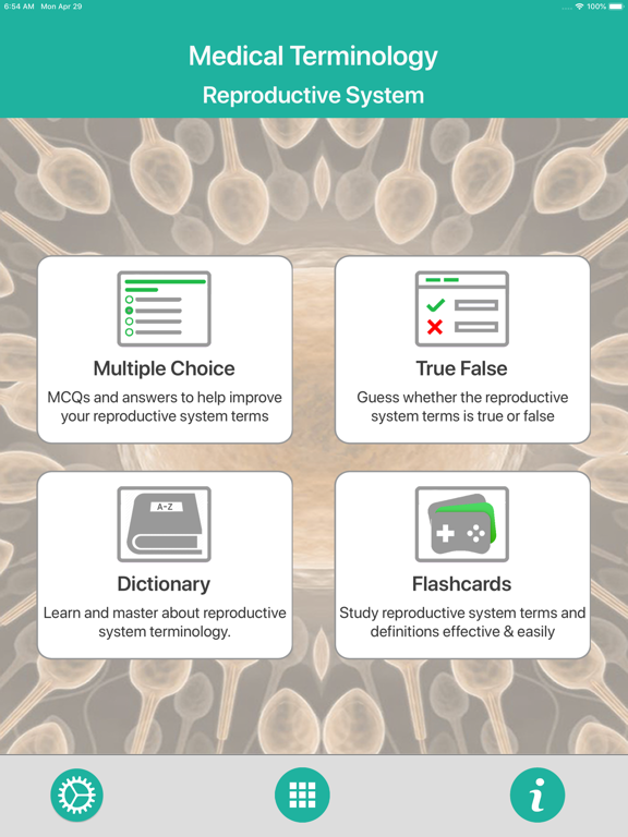 Screenshot #4 pour Reproductive Medical Terms