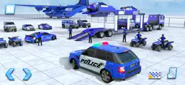 Game screenshot US City Police Car Transporter mod apk