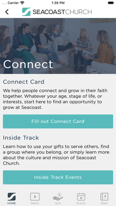 Seacoast Church Screenshot
