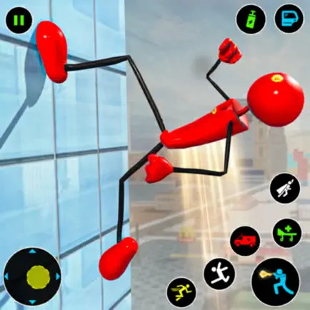 Doctor Stickman Rope Hero Game Читы