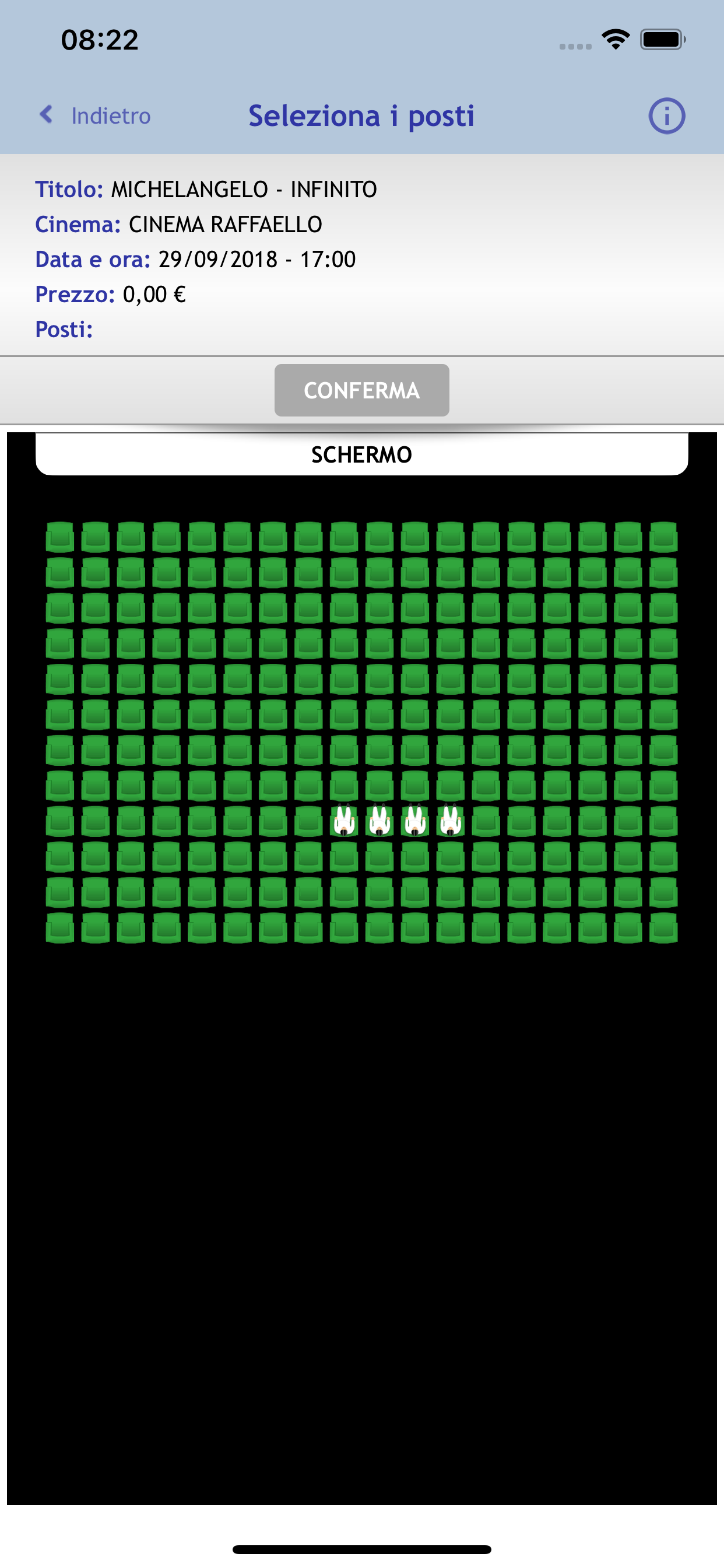 Webtic Raffaello Cinema