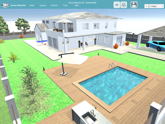 House Sketcher iPad app afbeelding 1