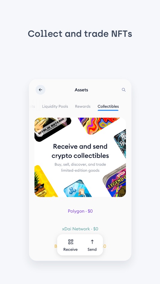 #7. Pillar Wallet. CrossChain DeFi (iOS) 由: Pillar Project