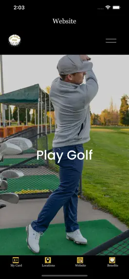 Game screenshot YA! Golf apk