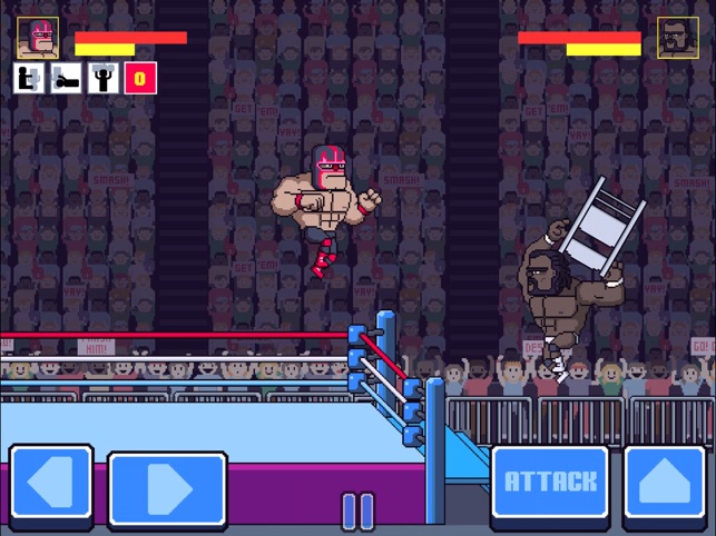 ROWDY WRESTLING - Play Online for Free!