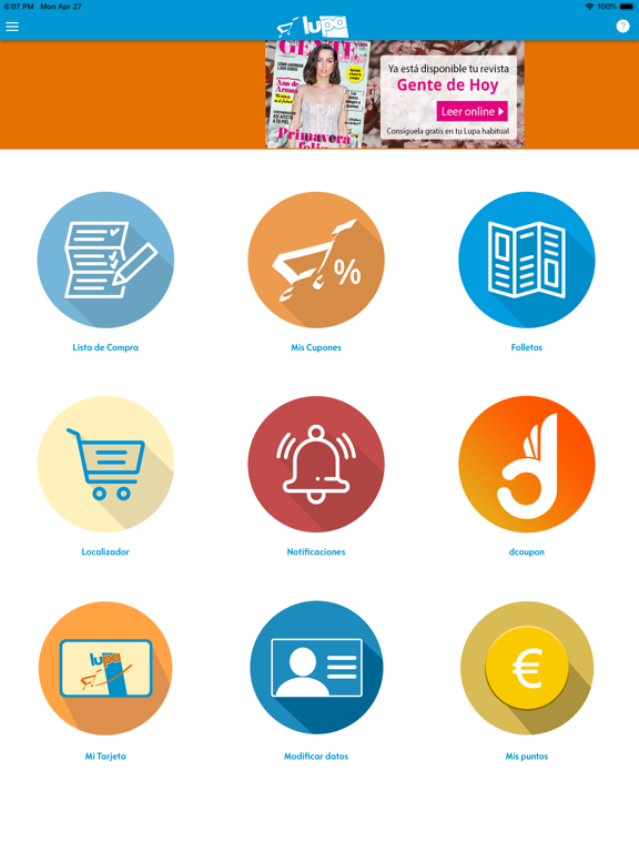 Screenshot #5 pour LUPA Supermercados