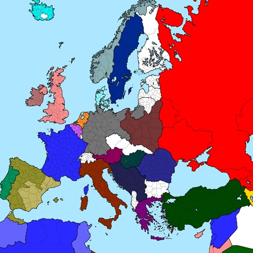 Geographie Europas Quiz icon