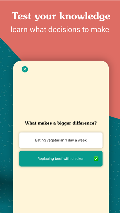 Fork Ranger - Sustainable Food Screenshot