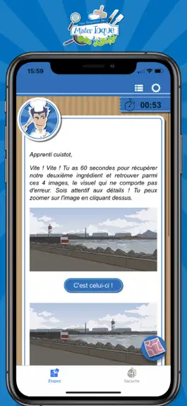 Game screenshot Les Enquêtes de Mister Toque hack