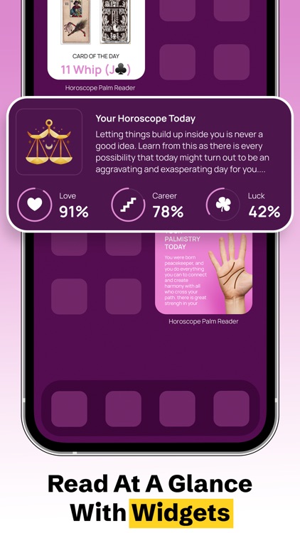 Horoscope Palm Reader Zodiac screenshot-8