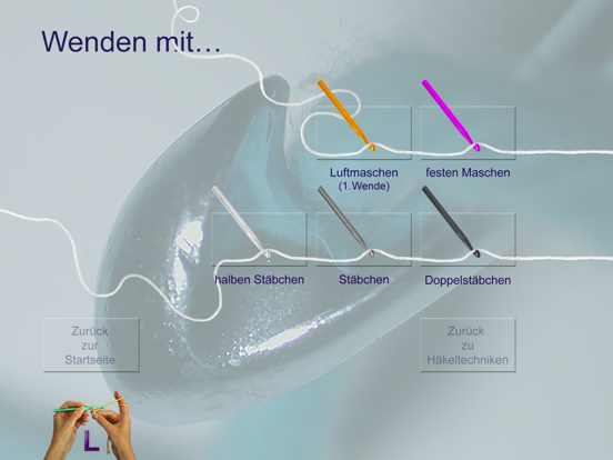 Screenshot #6 pour Häkeln! L