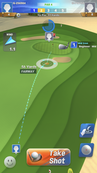 Crypto Golf Impact Screenshot
