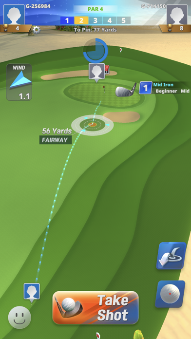 Crypto Golf Impact screenshot1