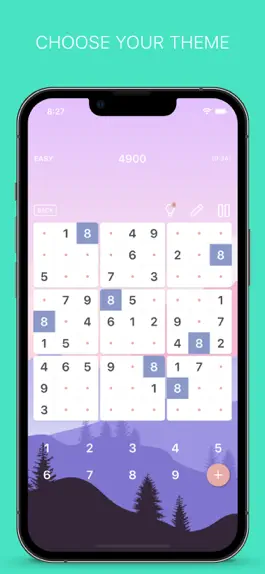 Game screenshot Sudoku Master Edition: Logic apk