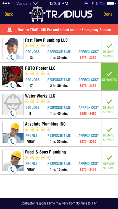 Tradiuus - Official App iPhone screenshot 5 - Lifestyle app