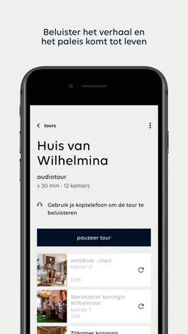 Game screenshot Paleis Het Loo hack