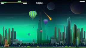 Flick Hit Baseball : Home Run screenshot