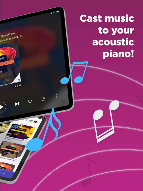 Screenshot #5 pour PianoDisc iQ Player