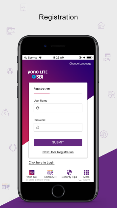 Yono Lite SBI Screenshot