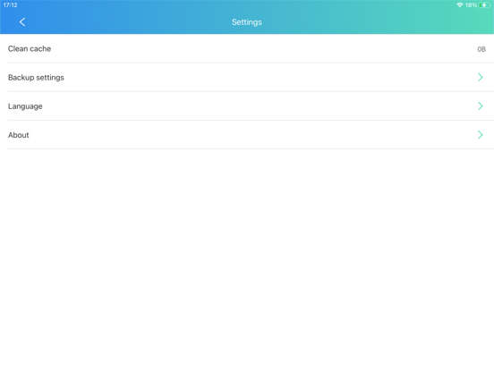 Screenshot #6 pour Omega DataCube
