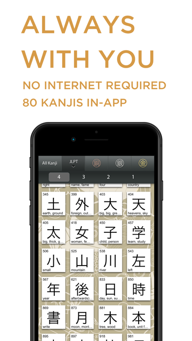 Pure Kanji Lite Screenshot