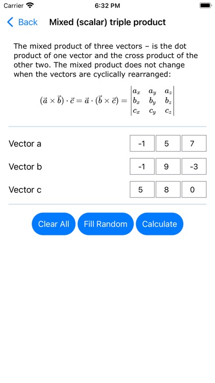 Linear Algebra - Matrix Solver screenshot-6