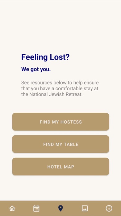 National Jewish Retreat Screenshot