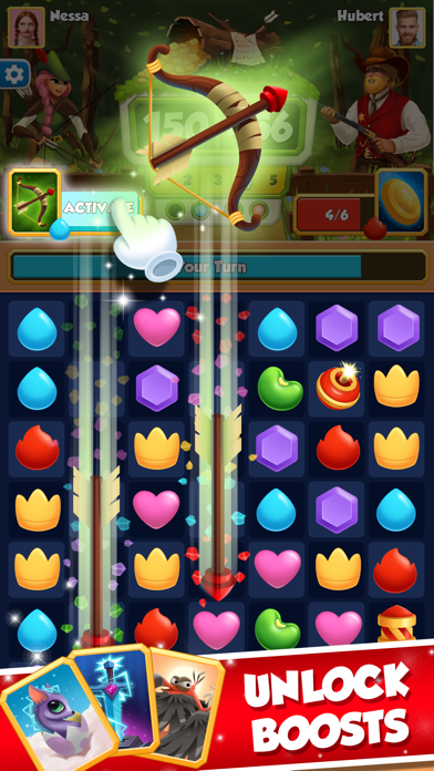 Match League ‎- PvP Match 3 Screenshot
