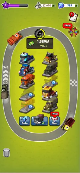 Game screenshot Merge Truck apk