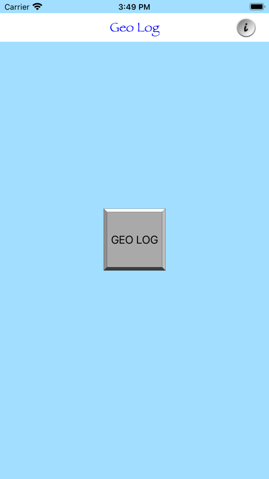 GeoLog - 1.3 - (iOS)