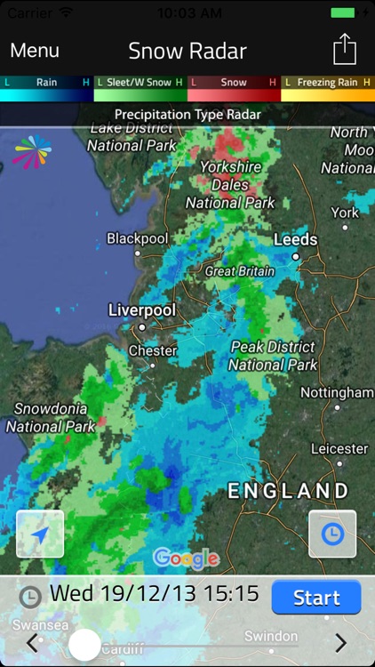 UK Snow Radar screenshot-4