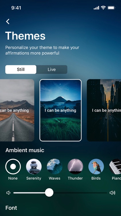 Self Affirmations - Therapy screenshot-3