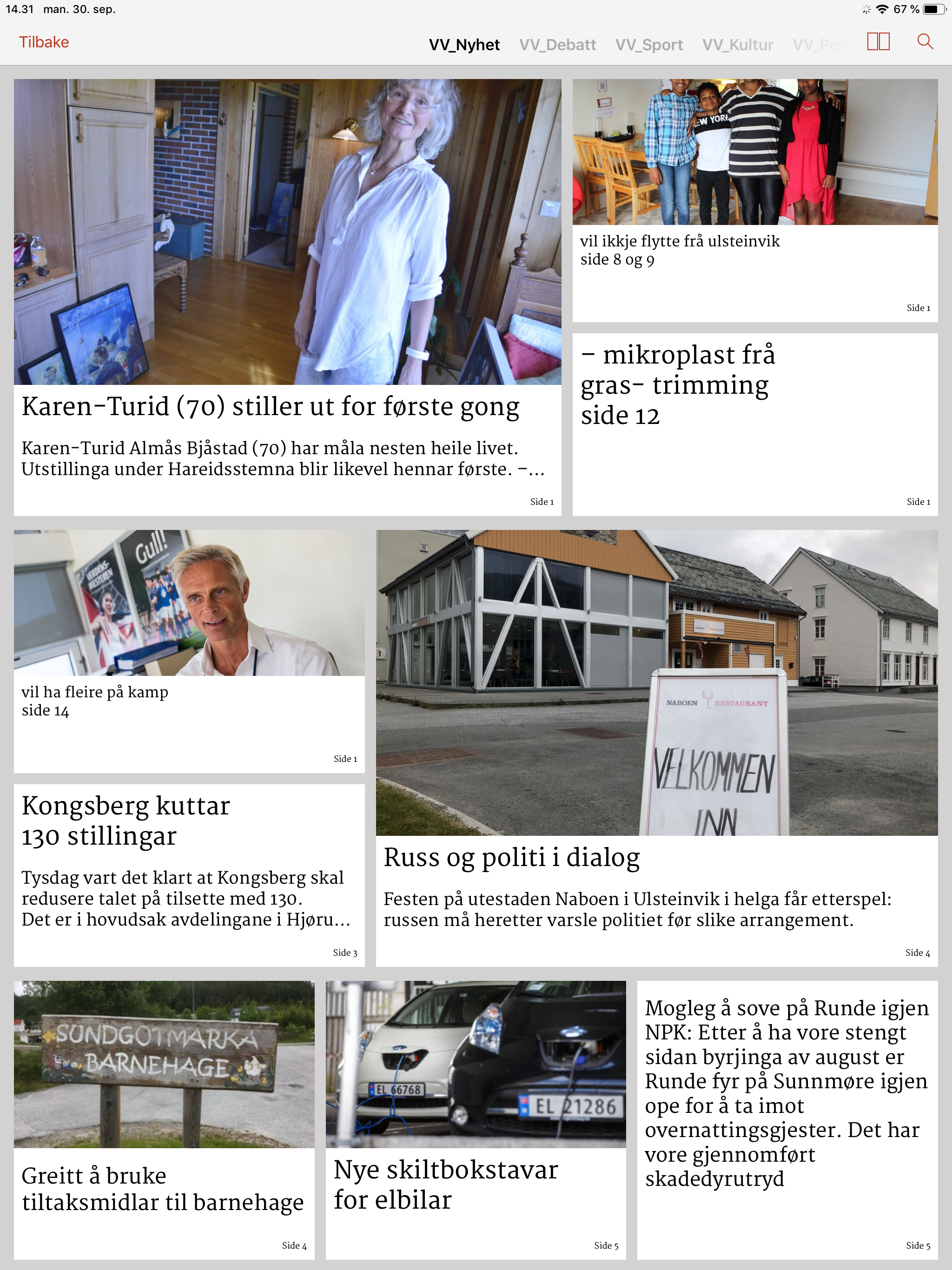 Vikebladet Vestposten eAvis