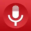 Voice recorder - Voz App Delete